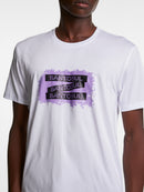Camiseta Santo Sul Triple Logo – Branca